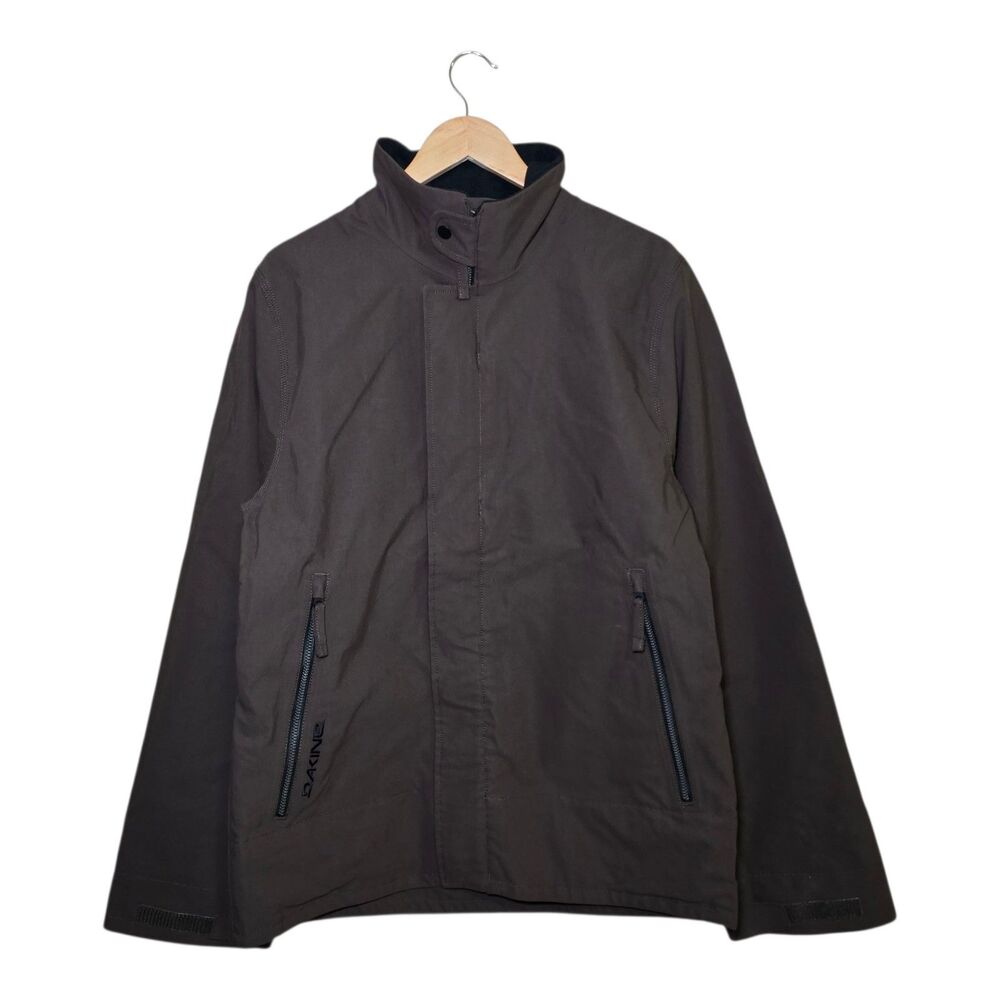 Dakine A-1 Snow Jacket Unisex Large Brown Waterproof Insulated Ski Snowboard NWT